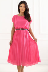 Pleated dress