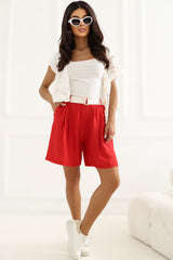 Viscose shorts