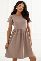Flared dress