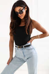 Ribbed top