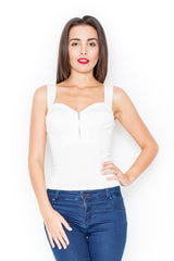 Corset blouse