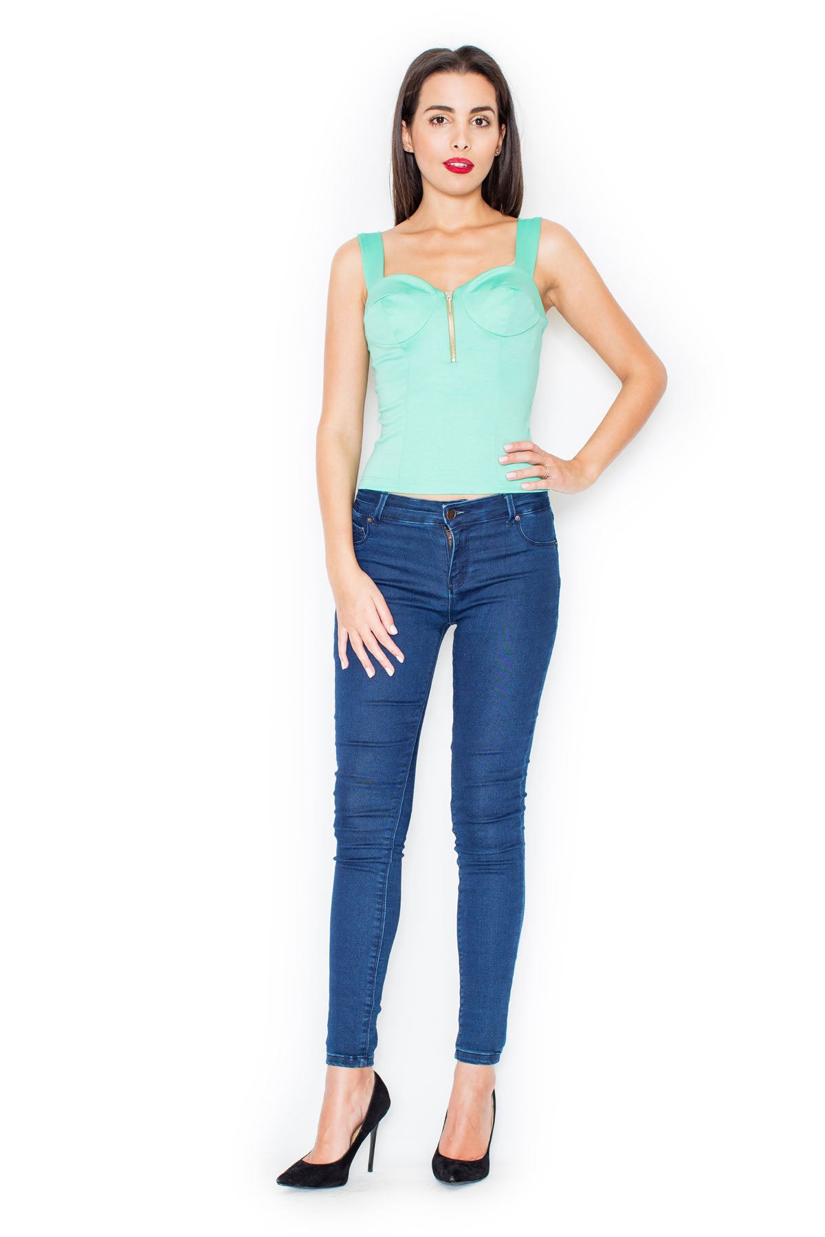 Corset blouse