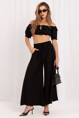 Viscose trousers