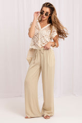 Viscose trousers