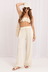 Viscose trousers
