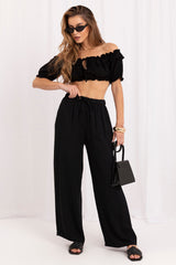 Viscose trousers