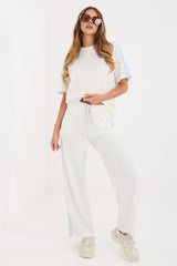 Lace trousers