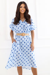 Wrap dress
