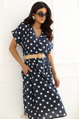Wrap dress