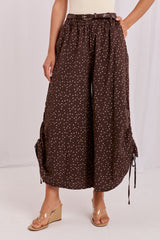 Polka dot trousers