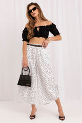 Polka dot trousers