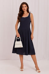 Linen dress