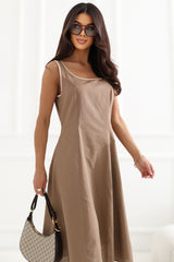 Linen dress