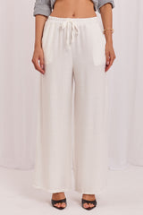 Wide-leg trousers