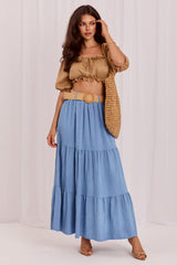 Maxi skirt