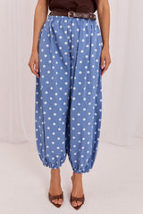 Polka dot trousers