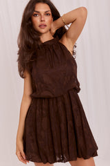 Lace cocktail dress