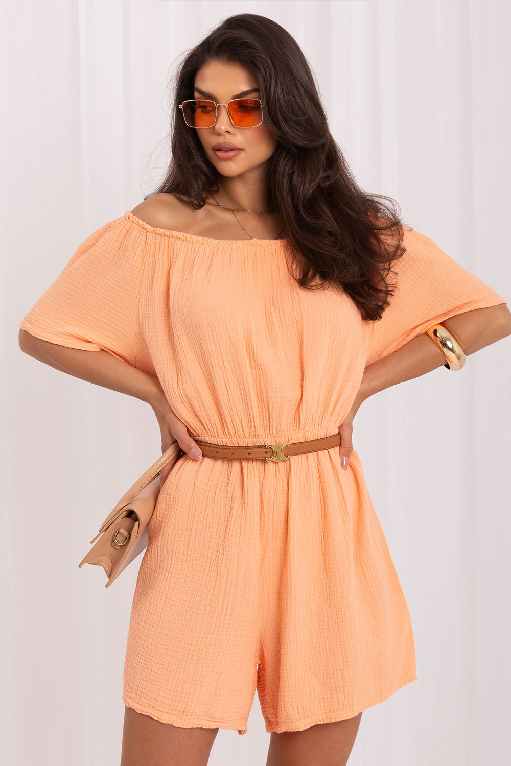 Cotton playsuit
