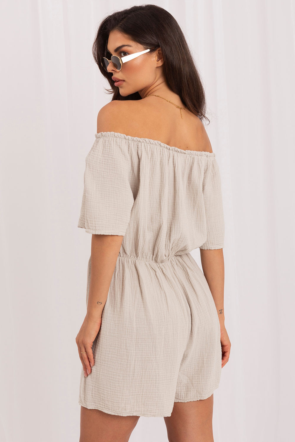 Cotton playsuit