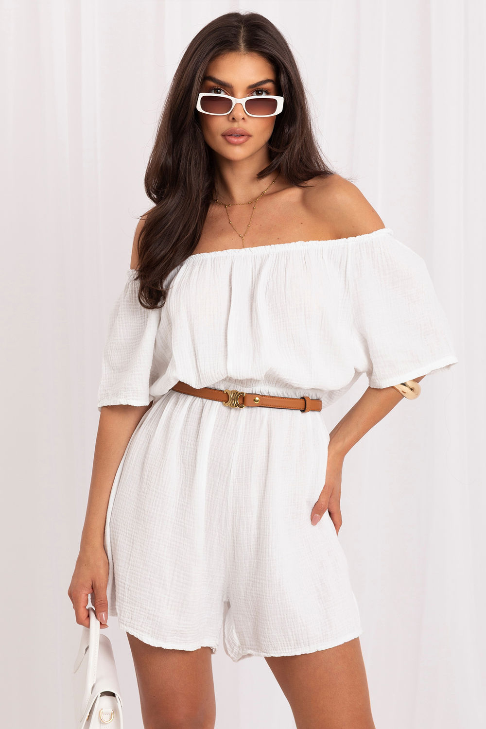 Cotton playsuit