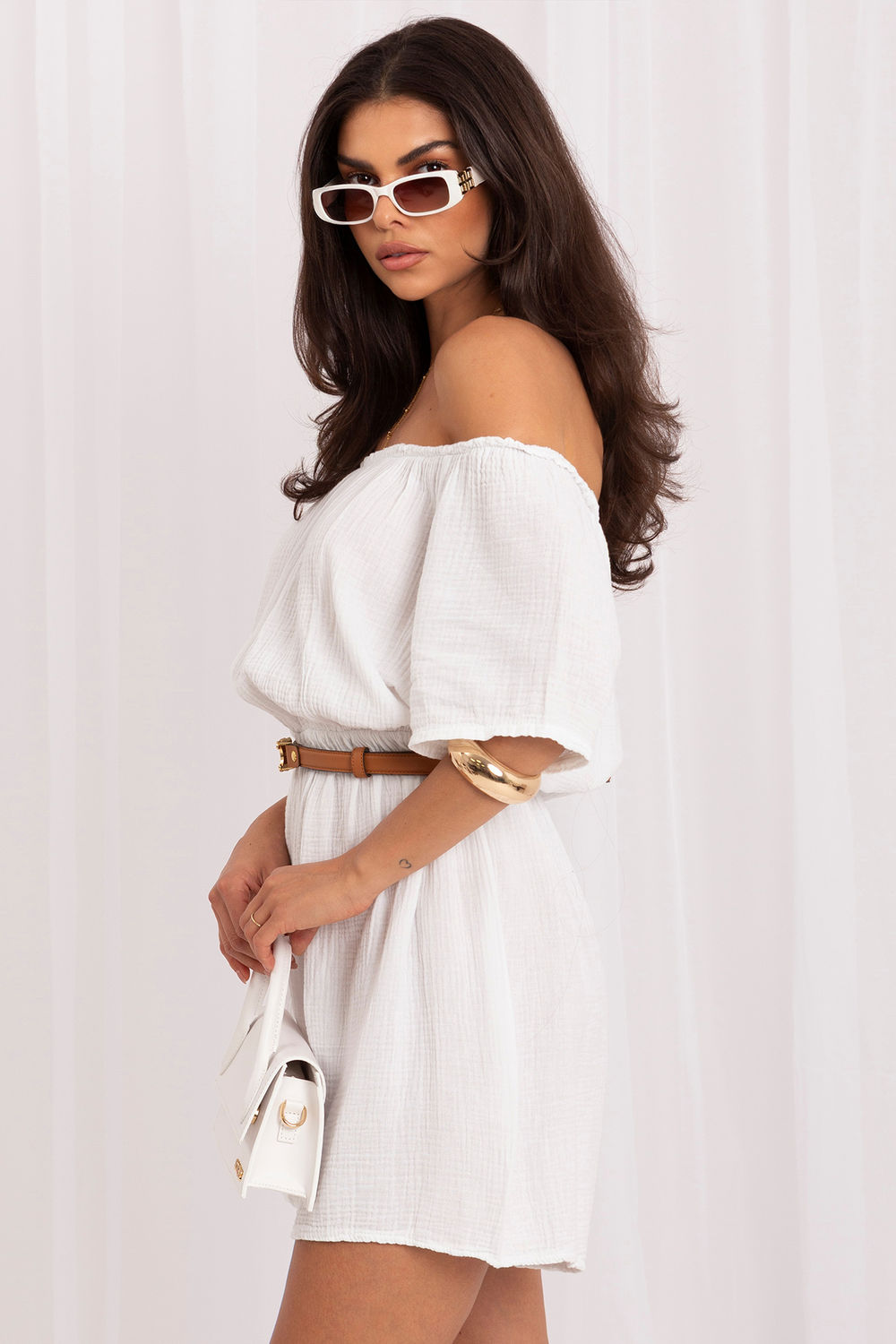 Cotton playsuit
