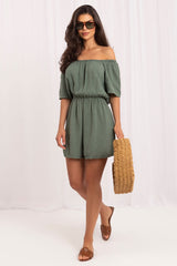 Muslin playsuit