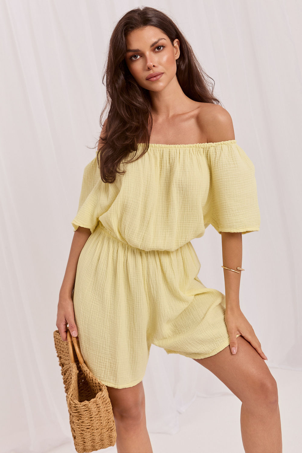 Cotton playsuit