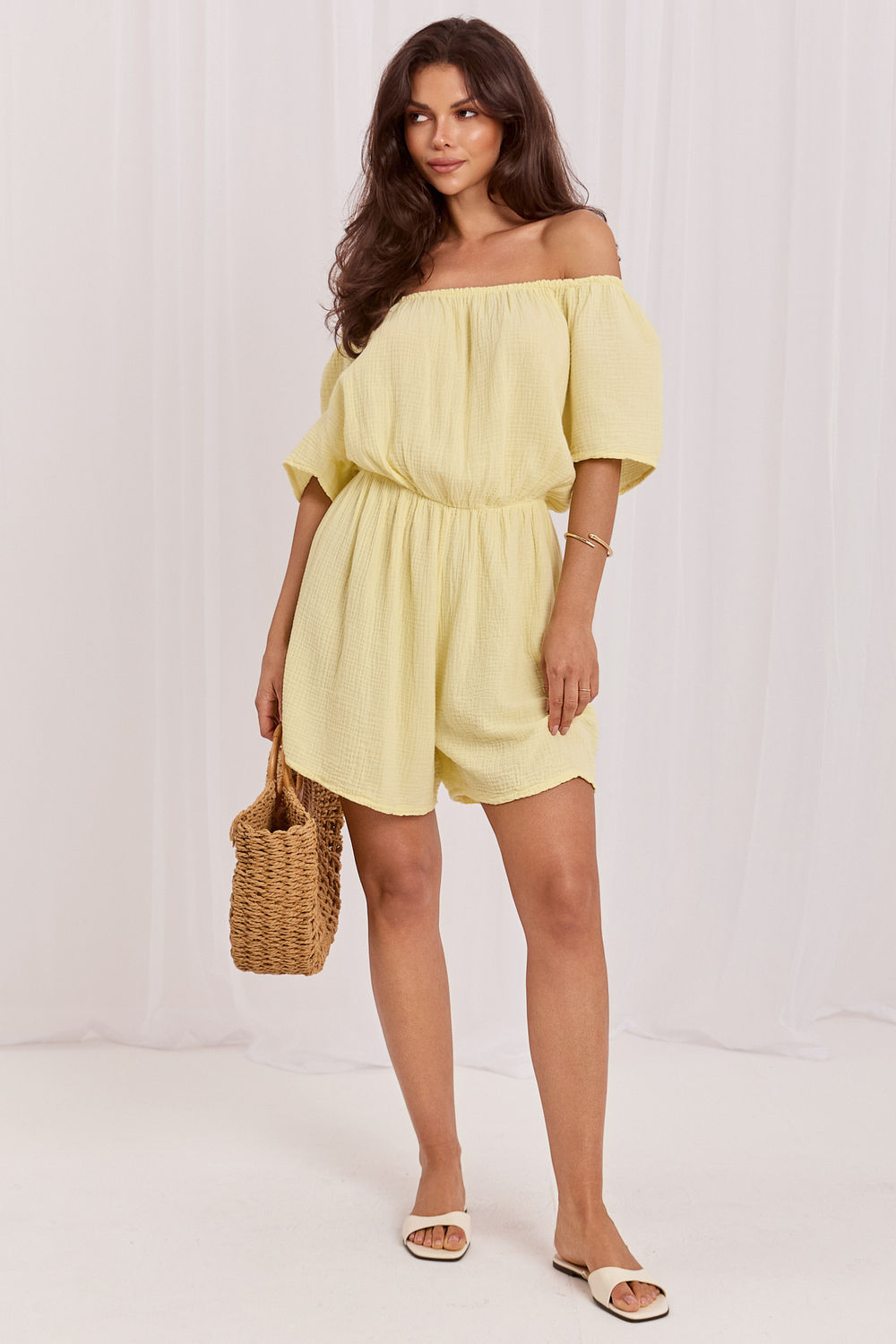 Cotton playsuit