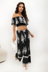Viscose trousers
