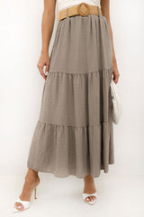 Maxi skirt