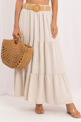 Maxi skirt