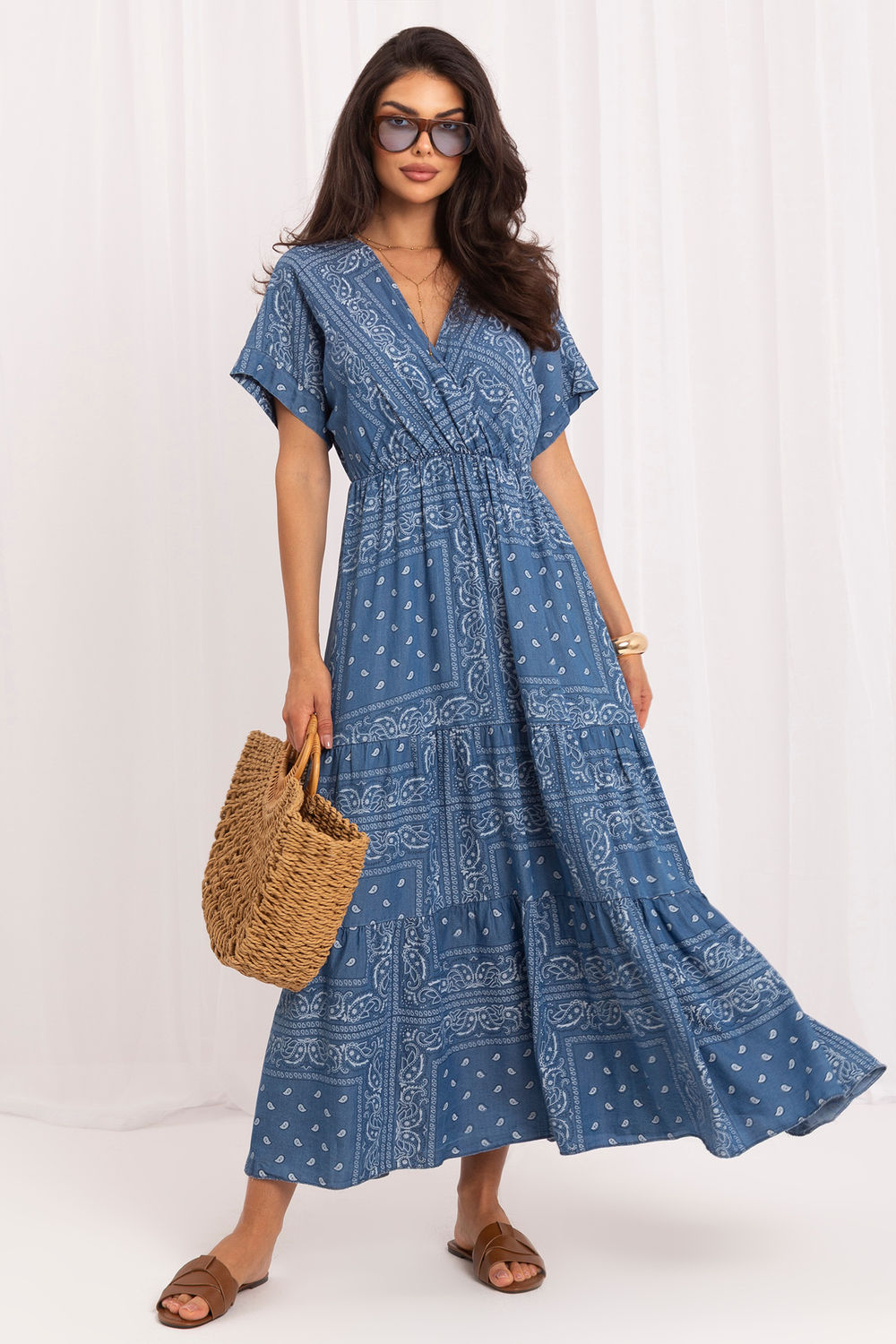 Wrap dress