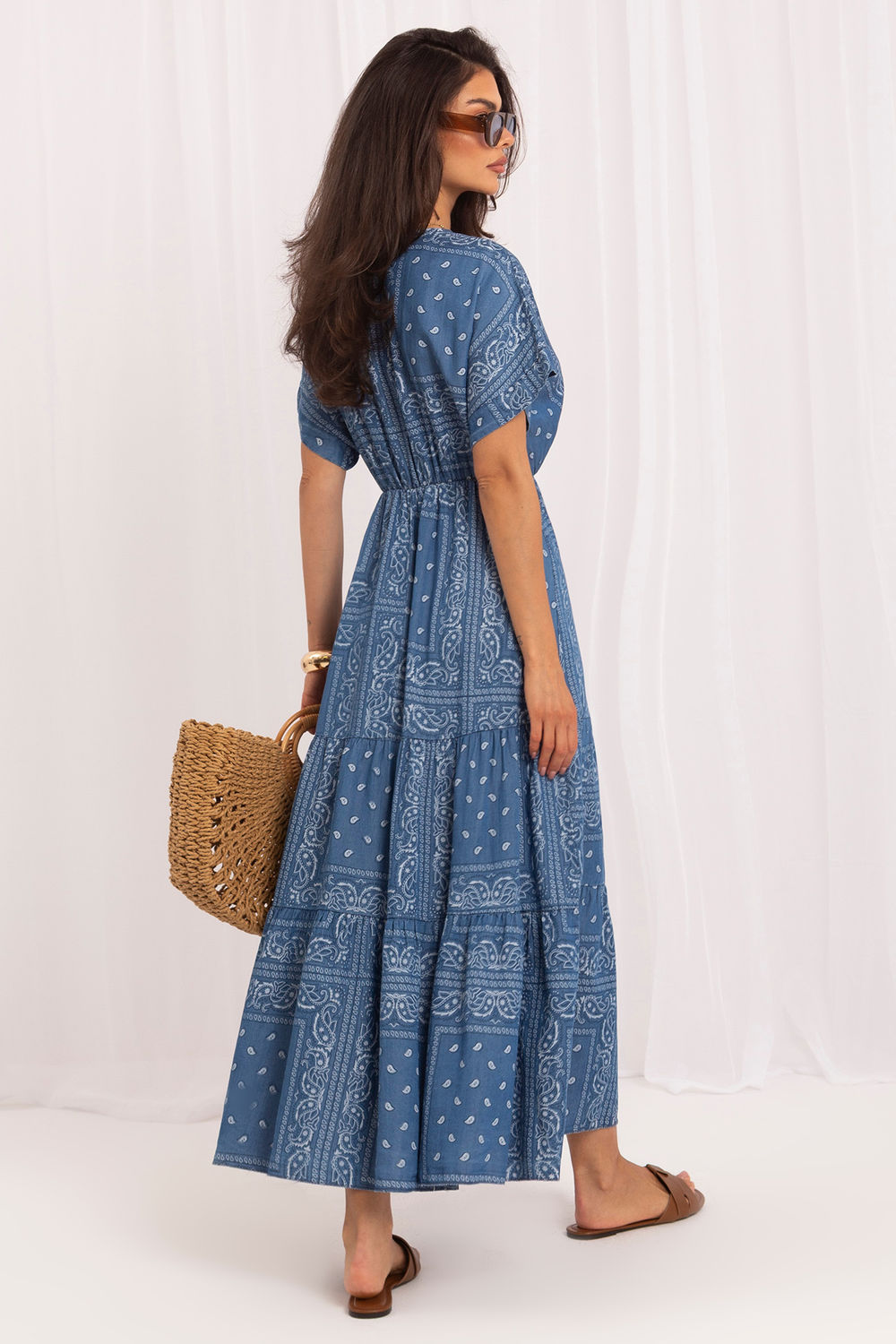 Wrap dress