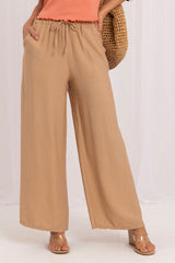 Wide-leg trousers
