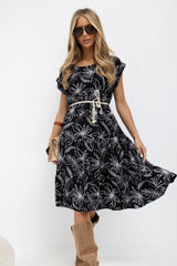 Flared dress