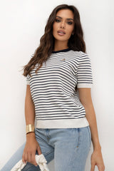 Striped jumper