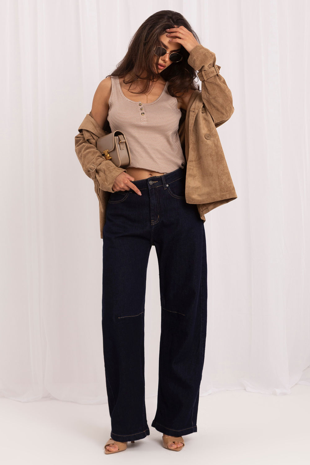 Balloon trousers