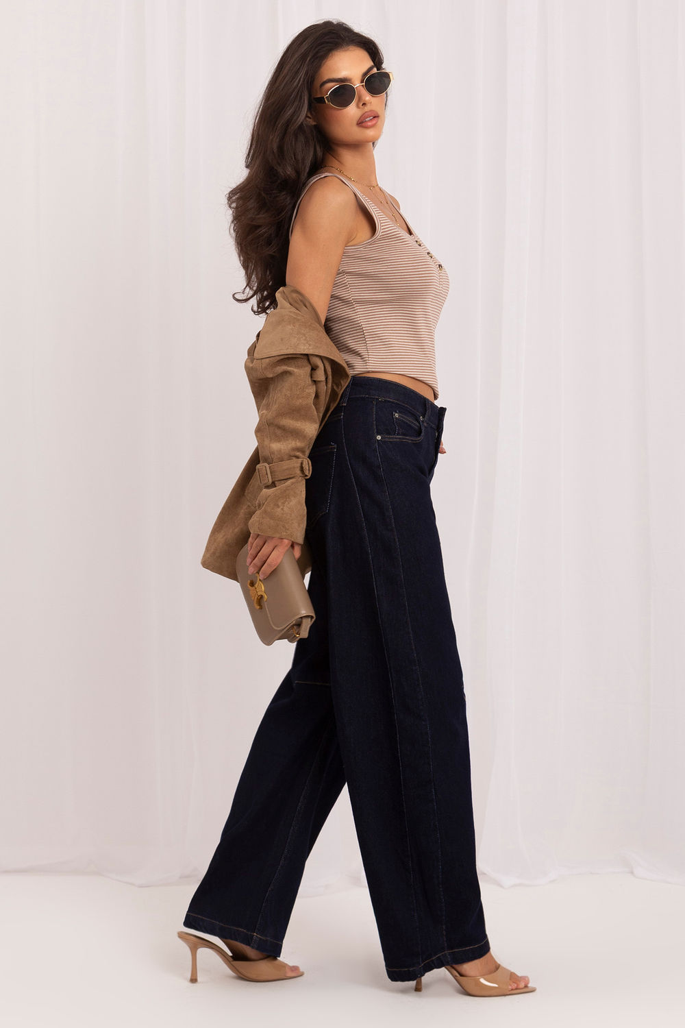 Balloon trousers