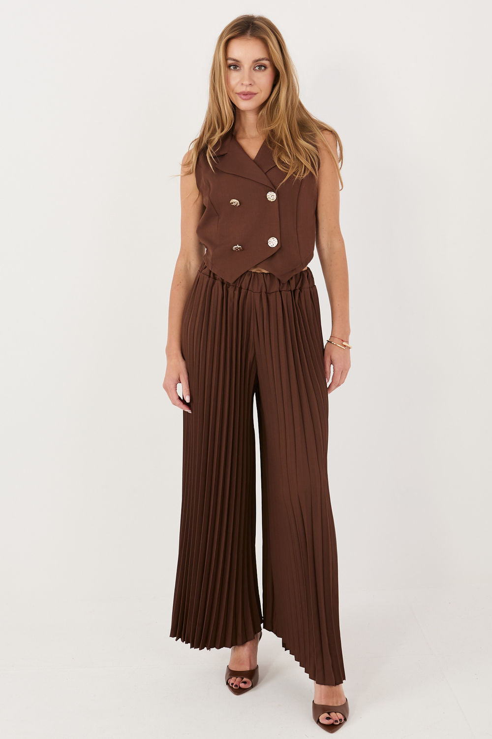 Viscose trousers