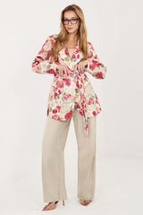 Floral jacket