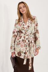 Floral jacket