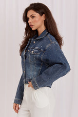 Denim coat