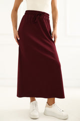 Midi skirt