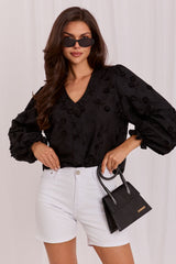 Embroidered shirt