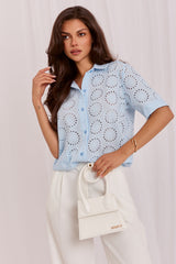 Lace shirt