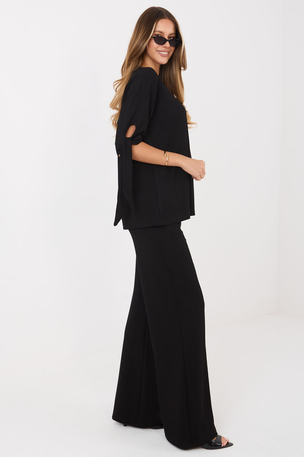 Elastic trousers