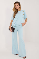 Viscose trousers