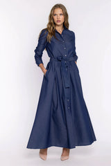 Denim dress