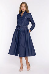 Denim dress