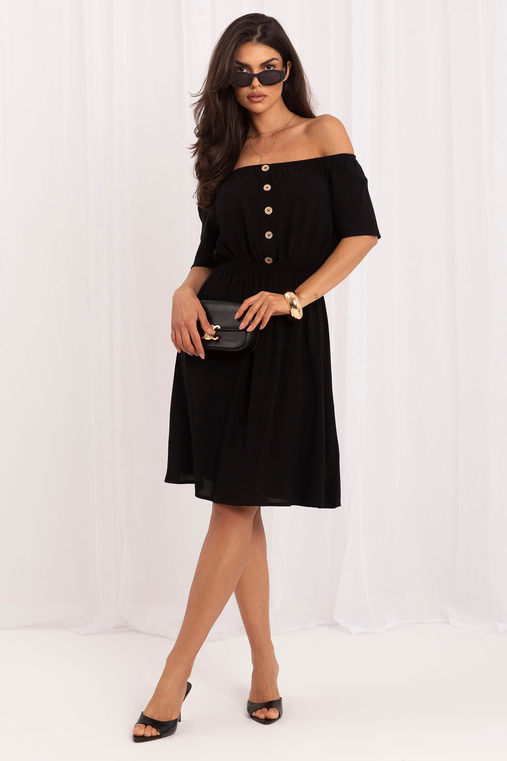Viscose dress